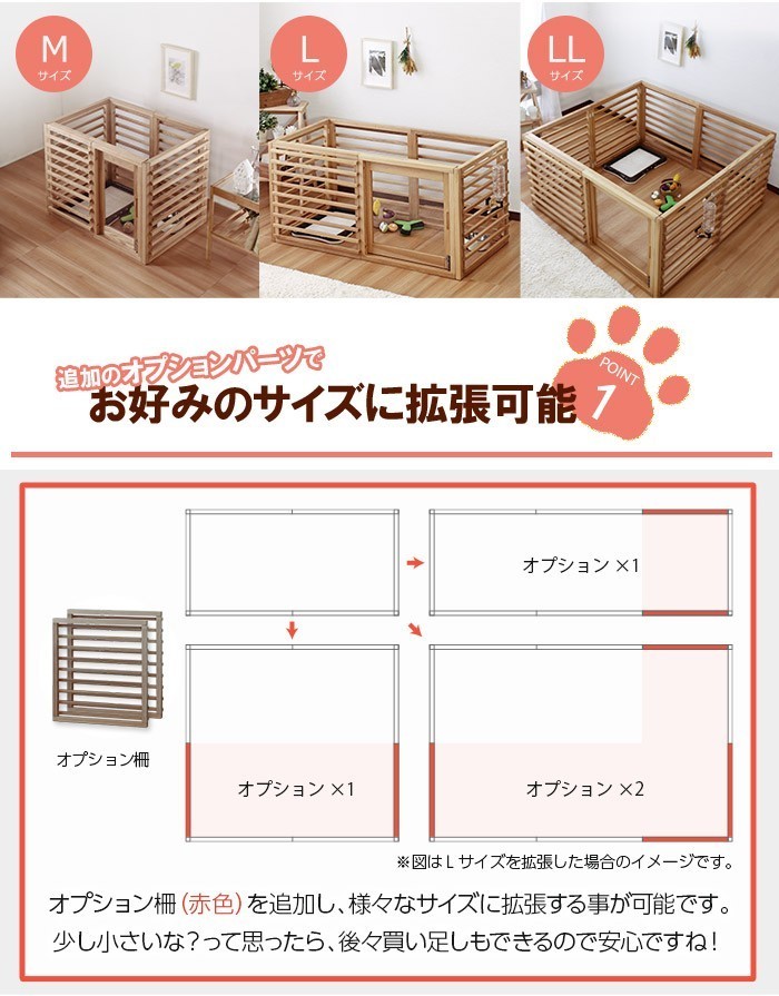 ワンケージプラス Mサイズ（ペット用ケージ） : 水彩ねっとYahoo 
