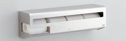 TOTO YH163RS スペア付紙巻器 ペーパーホルダー 横型ロングタイプ【野田愛宕店】【店頭取引限定】【未使用】IT4BRBPWHCVM TOTO YH163RS Rタイプ（右）品番： YH163LS Lタイプ（左） / TOTO