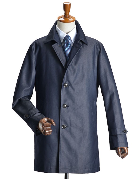 シュネリ　コート J.PRESS YORK STREET ノーカラーコート コート 「WOMEN」NEEDLE JERSEY