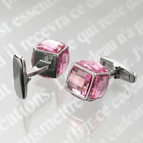 SWAROVSKI（スワロフスキー） 【販売期間終了】カフスボタン キューブ