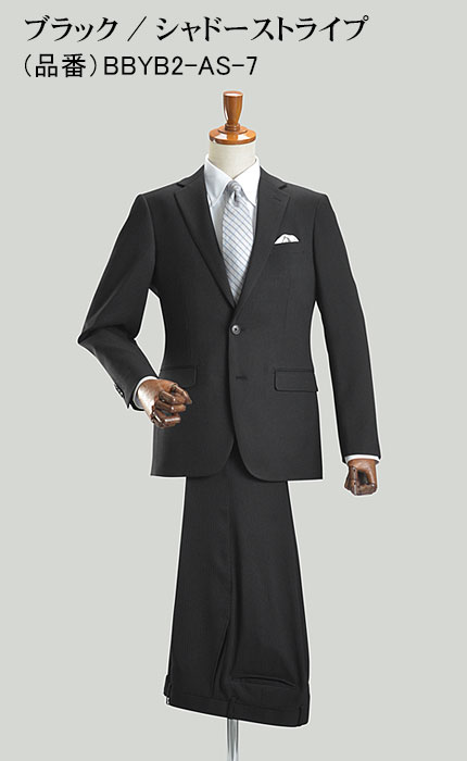 スーツ メンズ スリム ビジネススーツ ウォッシャブルスーツ 2ツボタン シングルスーツ オールシー...
