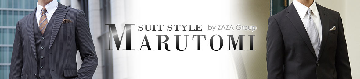 スーツスタイルMARUTOMI ヘッダー画像
