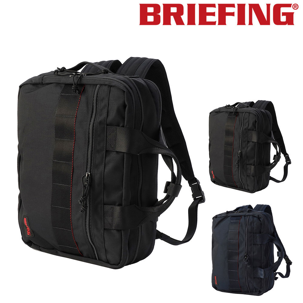 m*y様 【美品】ブリーフィングBRA233P19 2WAYバックパック黒ブリー BRIEFING（ブリーフィング） バッグ BRIEFING TR-3 S MW GENII