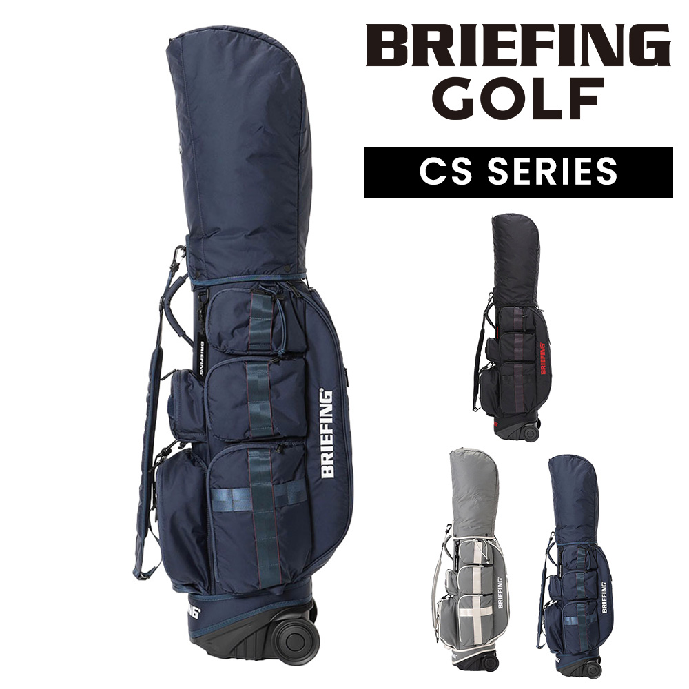 BRIEFING（ブリーフィング） ゴルフ キャディバッグ CR-6 CASTER