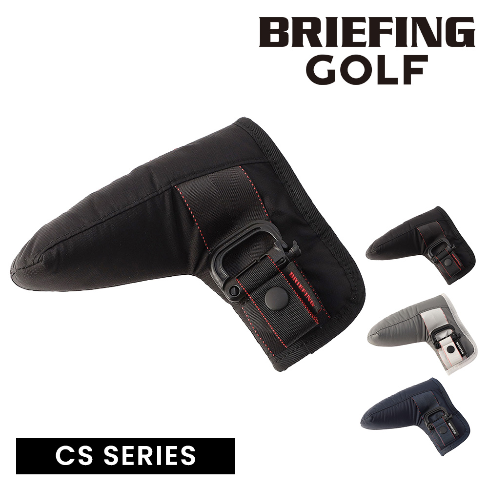 BRIEFING（ブリーフィング） ゴルフ パターカバー ヘッドカバー ピン型 