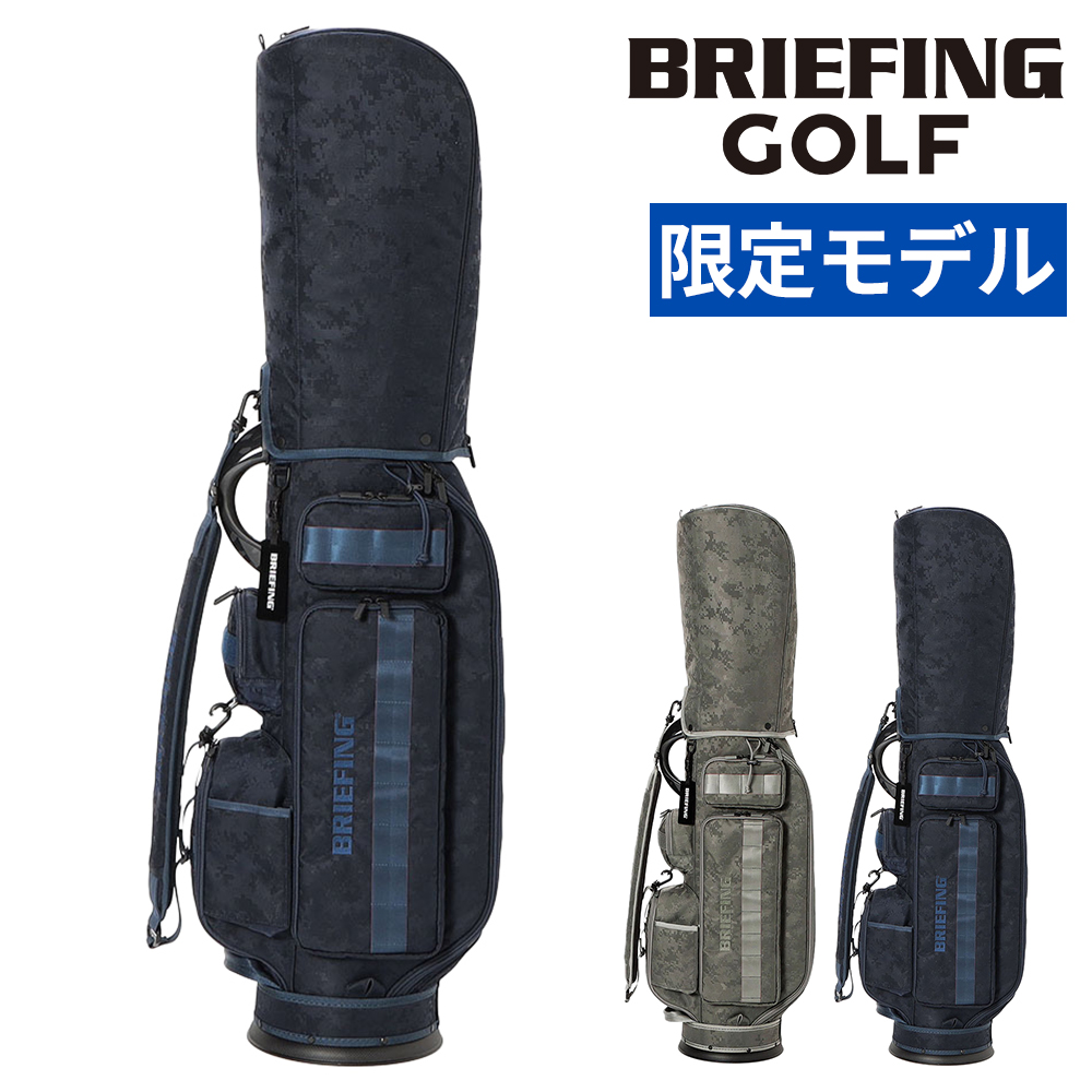 BRIEFING（ブリーフィング） ゴルフ キャディバッグ カート型 CR-6 #03