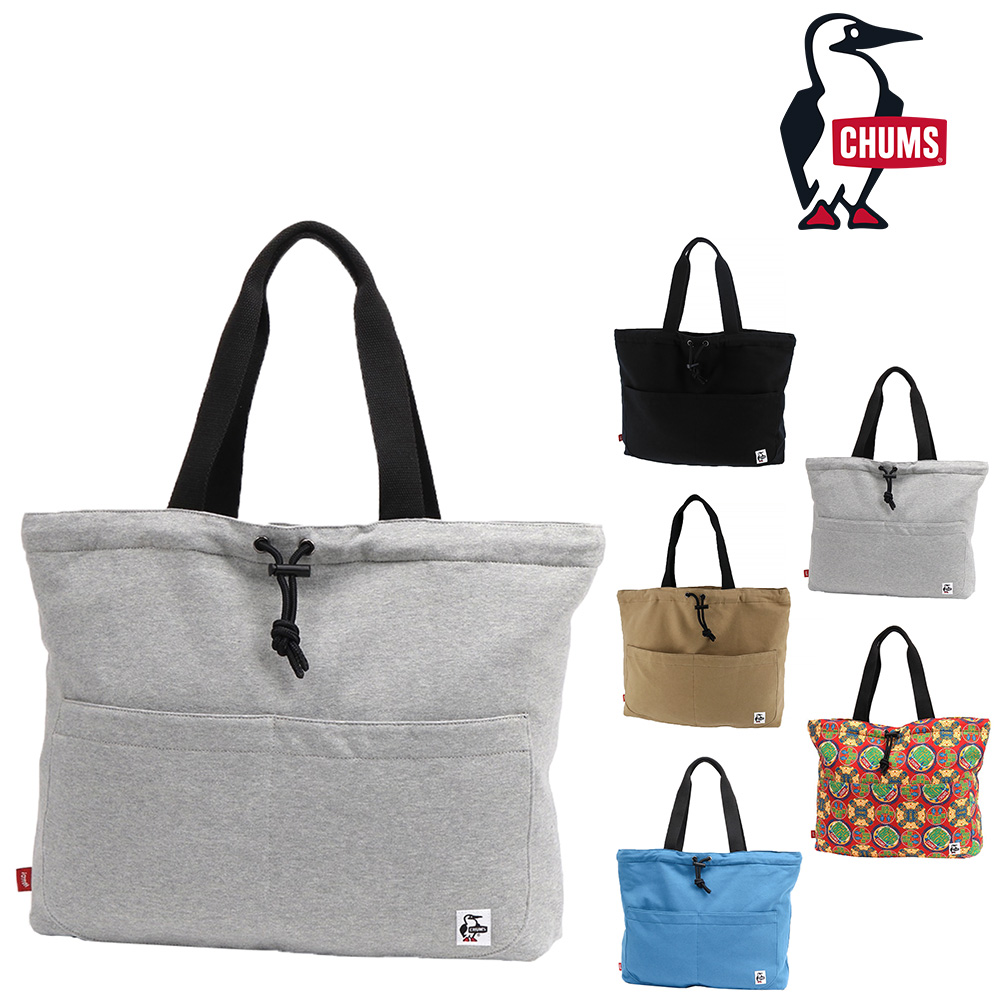 最大P+16% チャムス バッグ トートバッグ CHUMS スウェット SWEAT Big Tote...