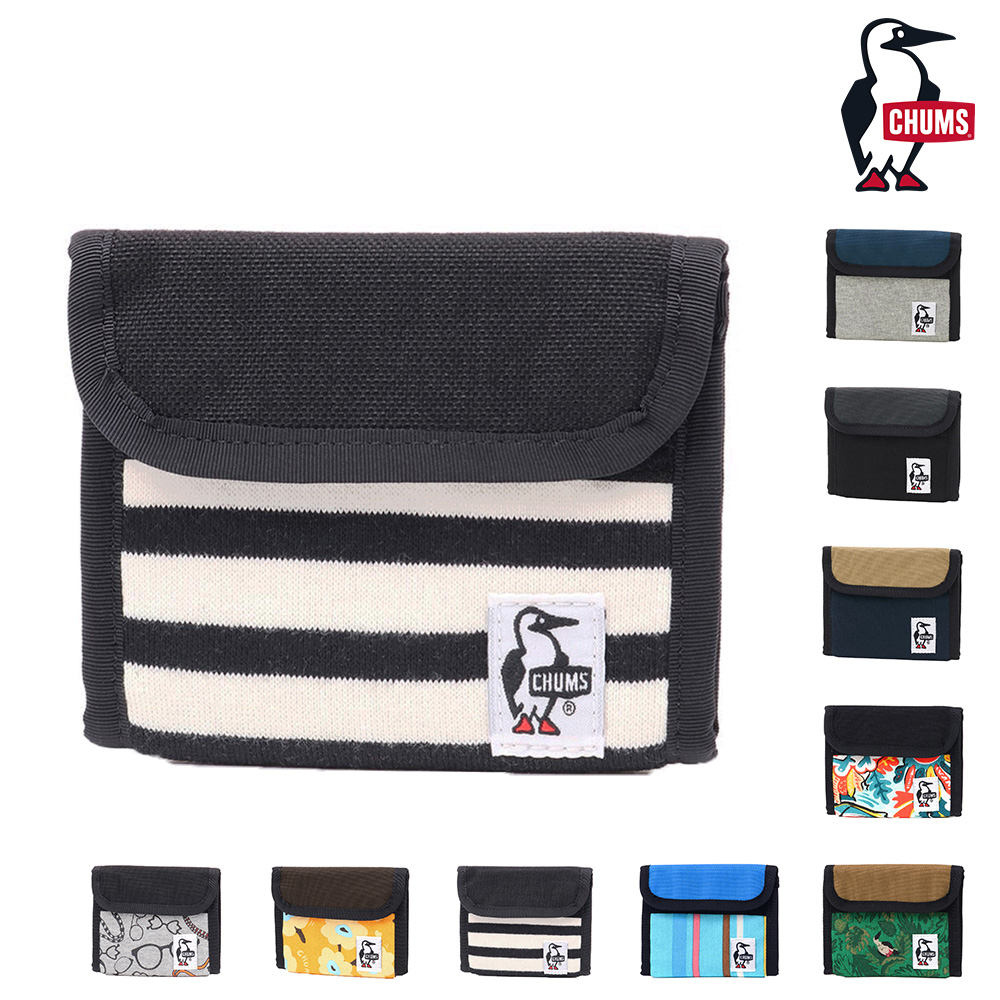 CHUMS 最大P+16% チャムス 財布 三つ折り財布 折り財布 サブ