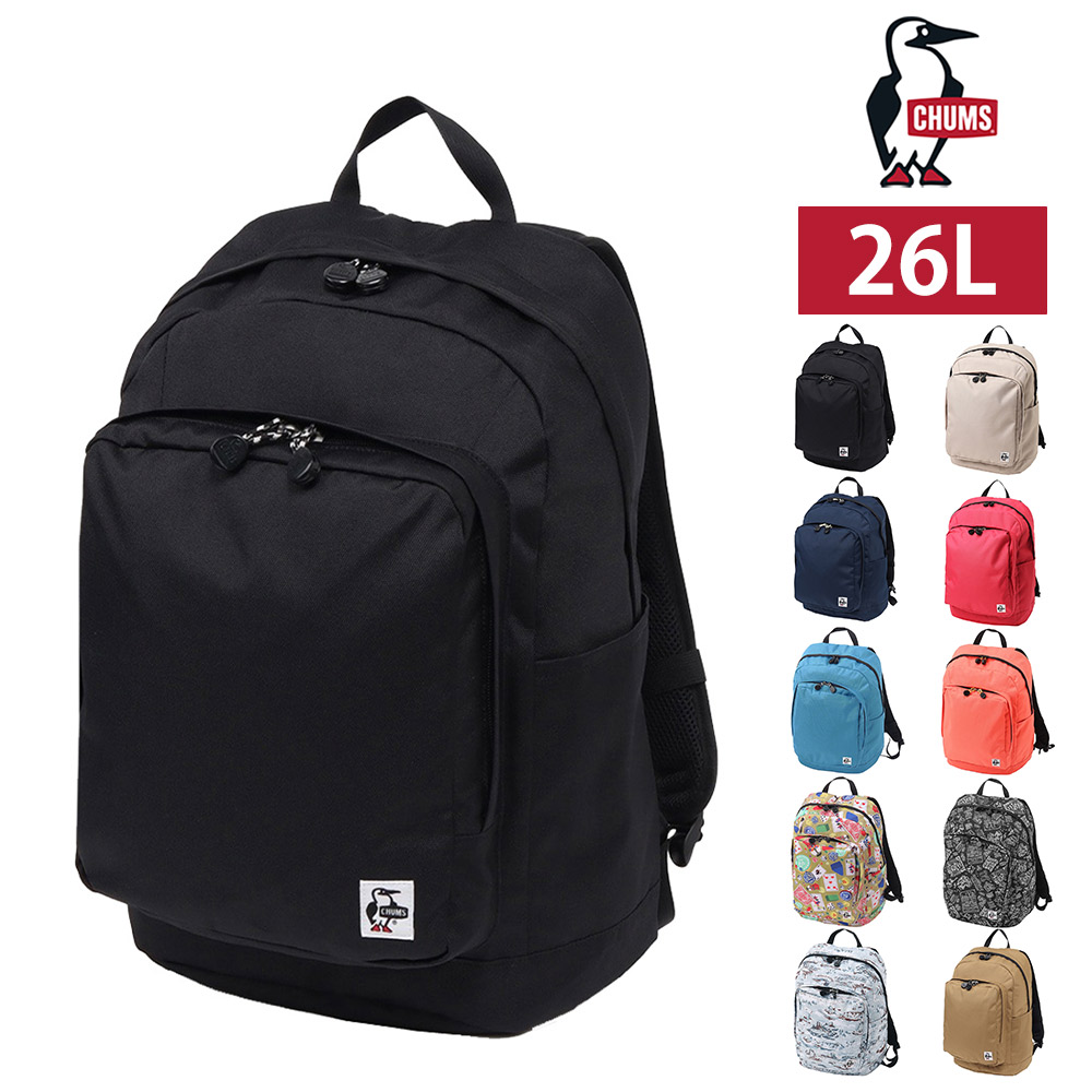 CHUMS（チャムス） 最大P+16% リュック バックパック リサイクル