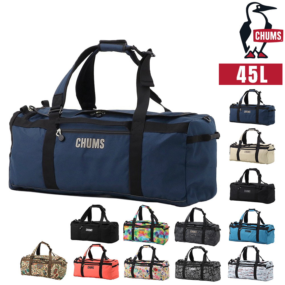 CHUMS（チャムス） 最大P+16% ダッフルバッグ リュック リサイクル