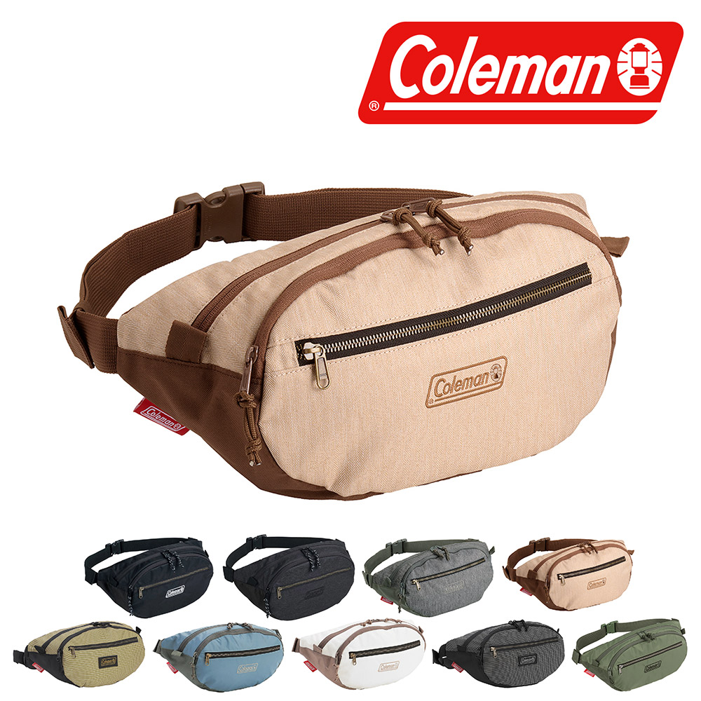 Coleman（コールマン） バッグ ウエストバッグ ボディバッグ ウエスト