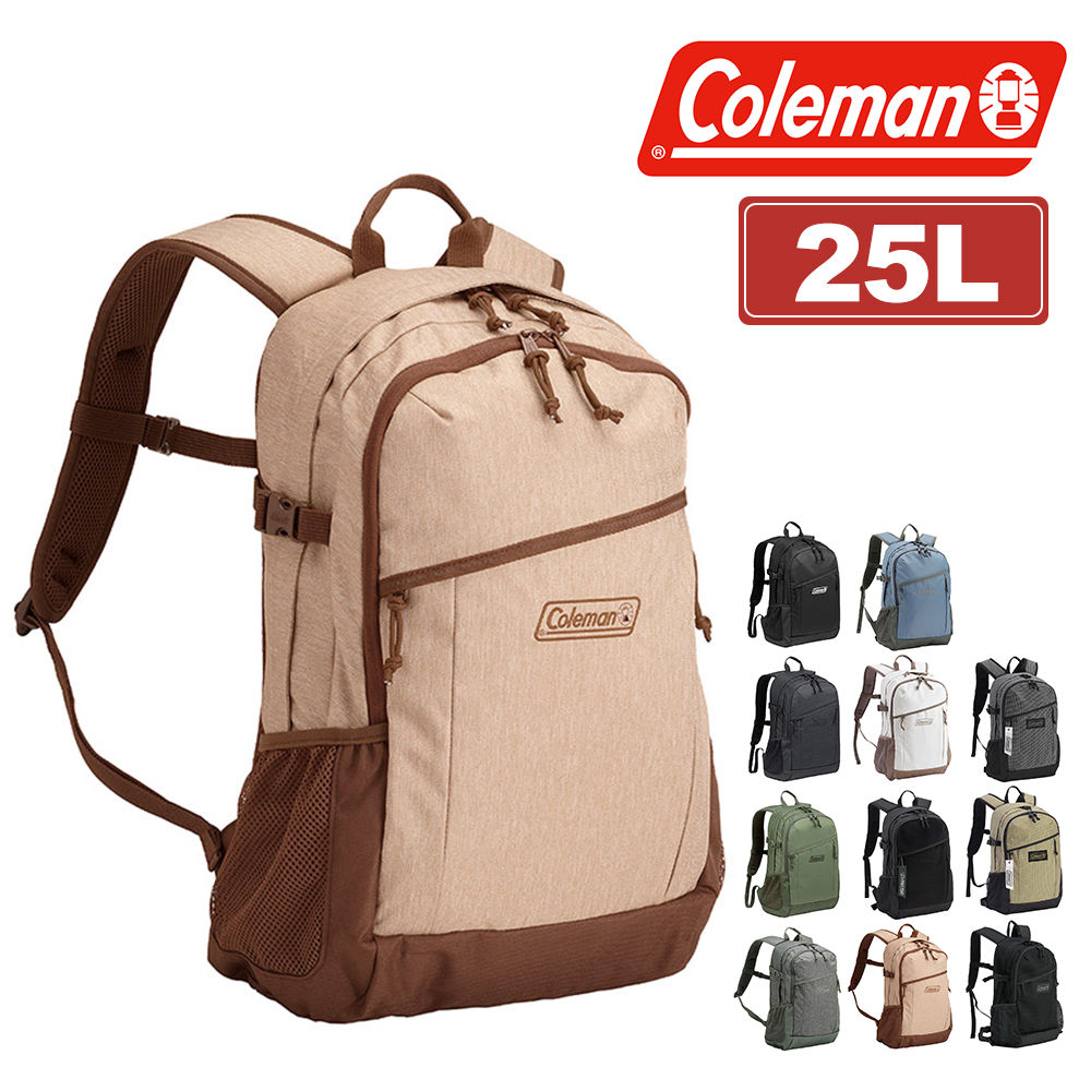 Coleman（コールマン） 限定カラーあり リュック 25L B4 A4 Coleman