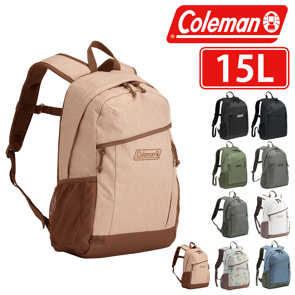 コールマン バッグ リュックサック デイパック バックパック リュック Coleman ウォーカー15 B4 A4 B5 15L メンズ レディース キッズ | Coleman | 05