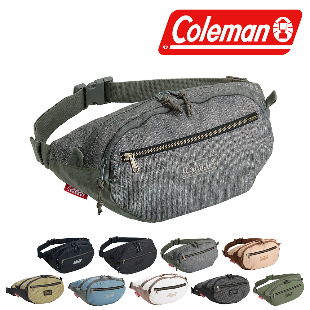 Coleman（コールマン） バッグ ウエストバッグ ボディバッグ ウエスト