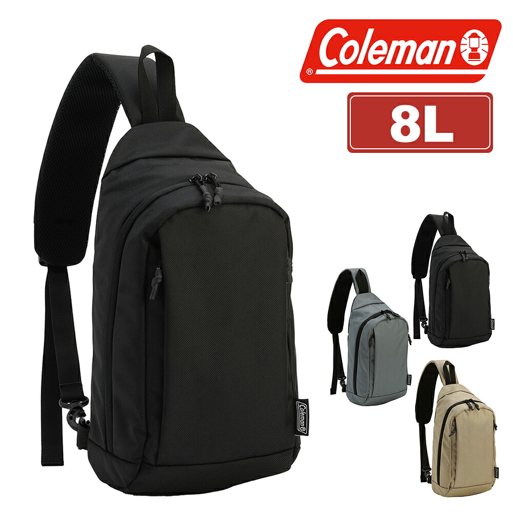 Coleman（コールマン） 最大P+16% ボディバッグ ワンショルダーバッグ 