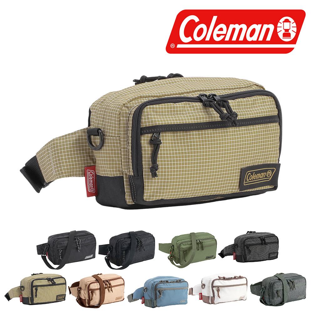 Coleman（コールマン） バッグ 2WAYウエストバッグ ショルダーバッグ