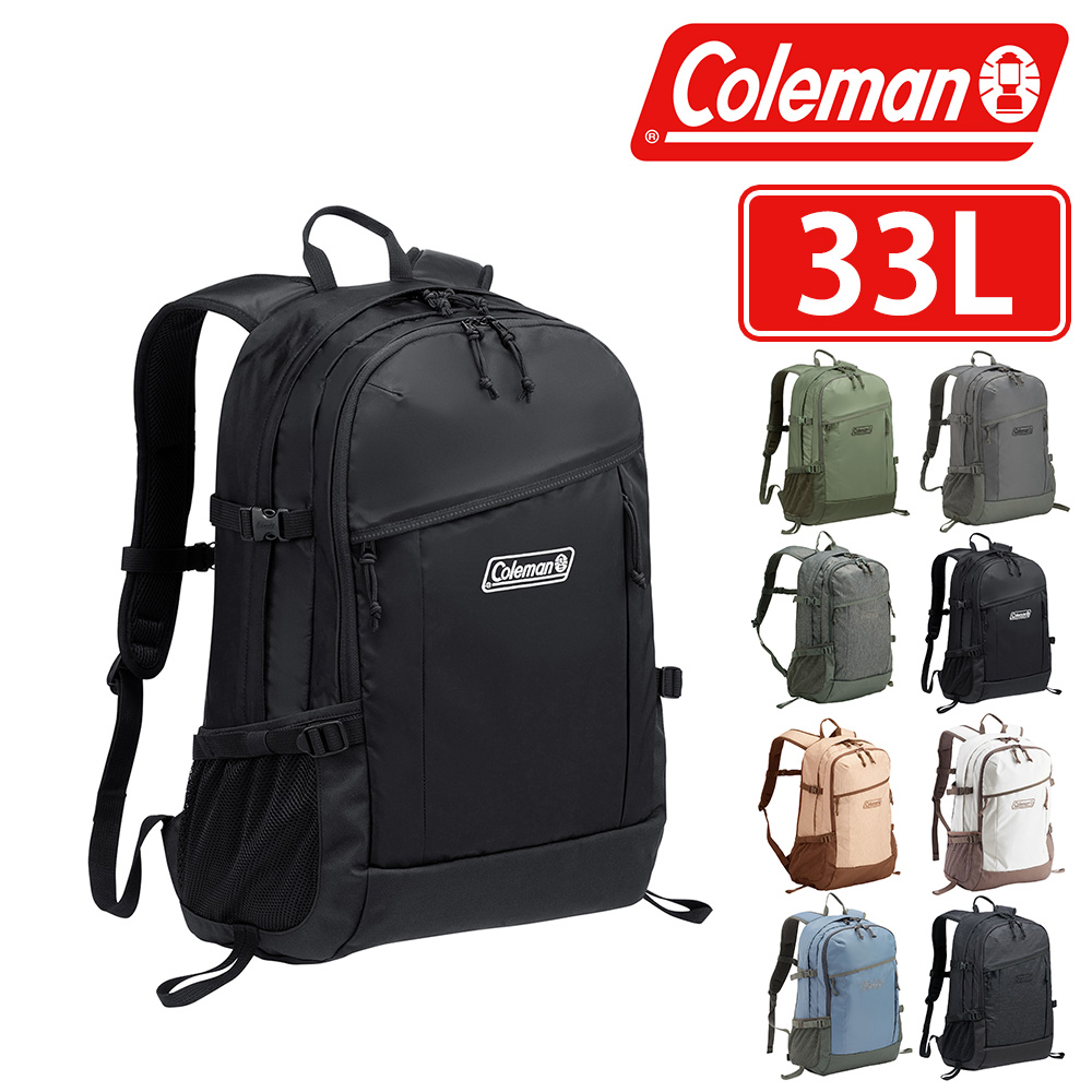 最大P+16% コールマン バッグ リュックサック デイパック バックパック Coleman ウォーカー 33 A3 B4 A4 B5 33L メンズ レディース｜suitcase-w｜02