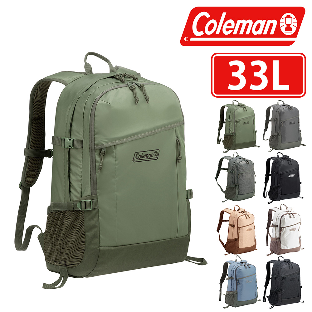 最大P+16% コールマン バッグ リュックサック デイパック バックパック Coleman ウォーカー 33 A3 B4 A4 B5 33L メンズ レディース｜suitcase-w｜04