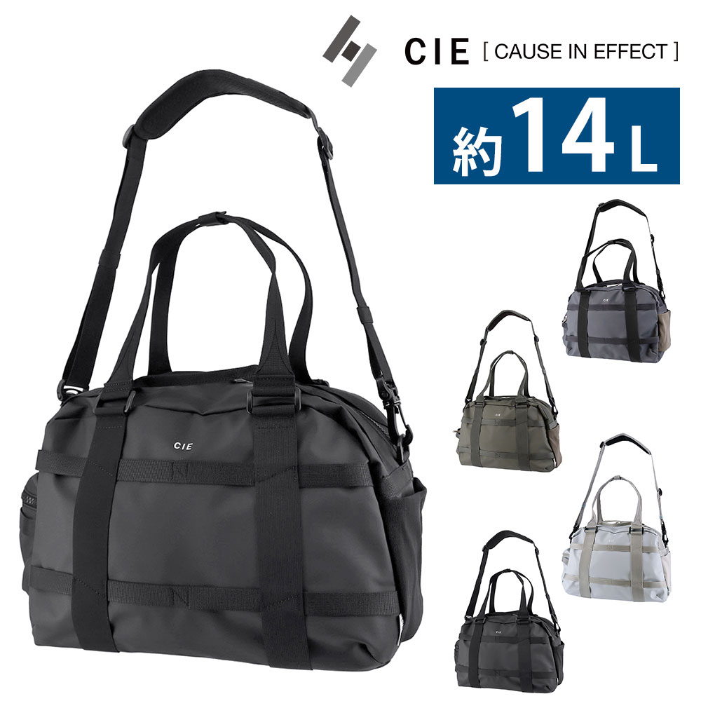 シー バッグ 3WAYボストンバッグ ショルダー トート CIE グリッド3 3ウェイミニダッフルバッグ A4 B5 日本製 032207 メンズ レディース_1