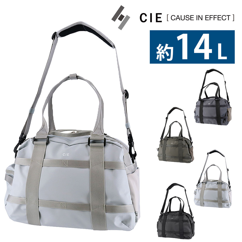 シー バッグ 3WAYボストンバッグ ショルダー トート CIE グリッド3 3ウェイミニダッフルバッグ A4 B5 日本製 032207 メンズ レディース_2