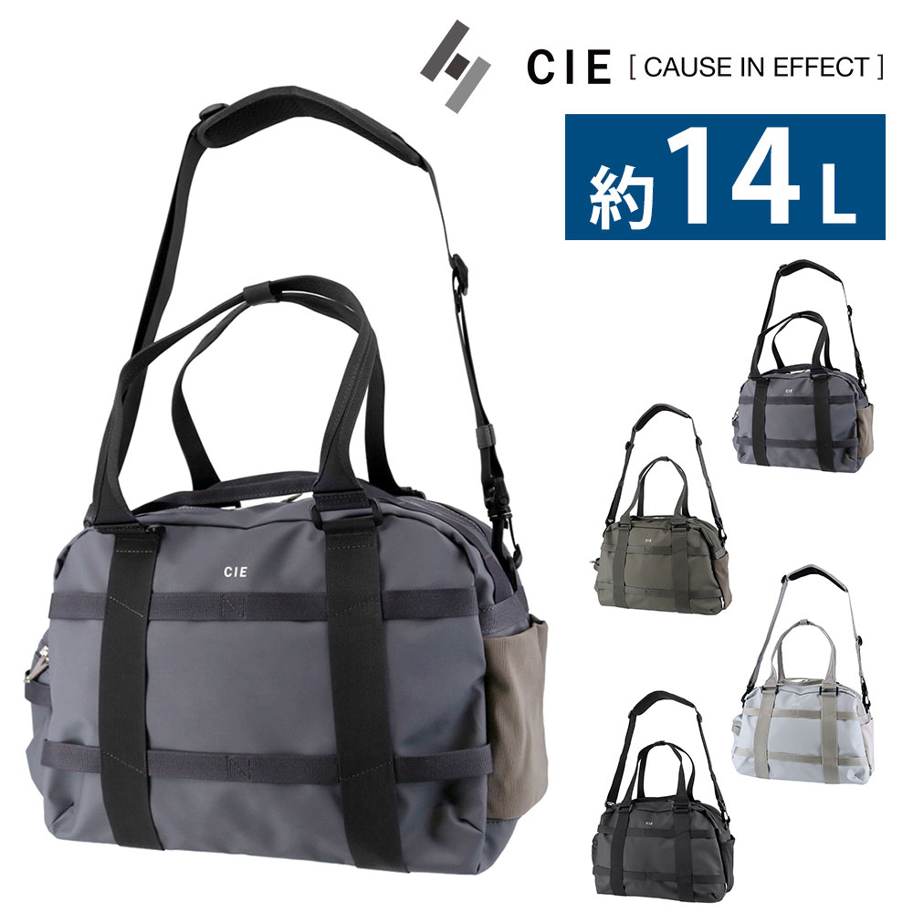 シー バッグ 3WAYボストンバッグ ショルダー トート CIE グリッド3 3ウェイミニダッフルバッグ A4 B5 日本製 032207 メンズ レディース_4