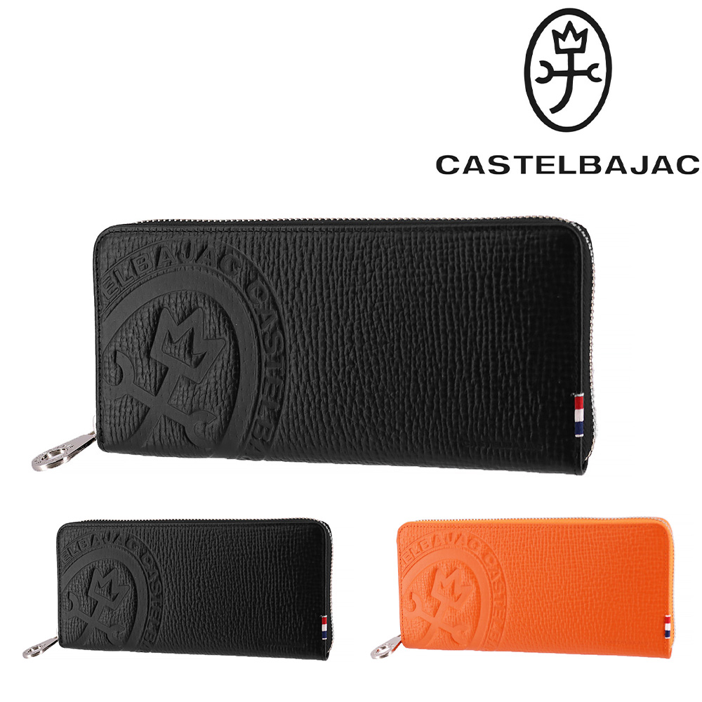 最大P+16% カステルバジャック 財布 長財布 ラウンドファスナー長財布 CASTELBAJAC ...