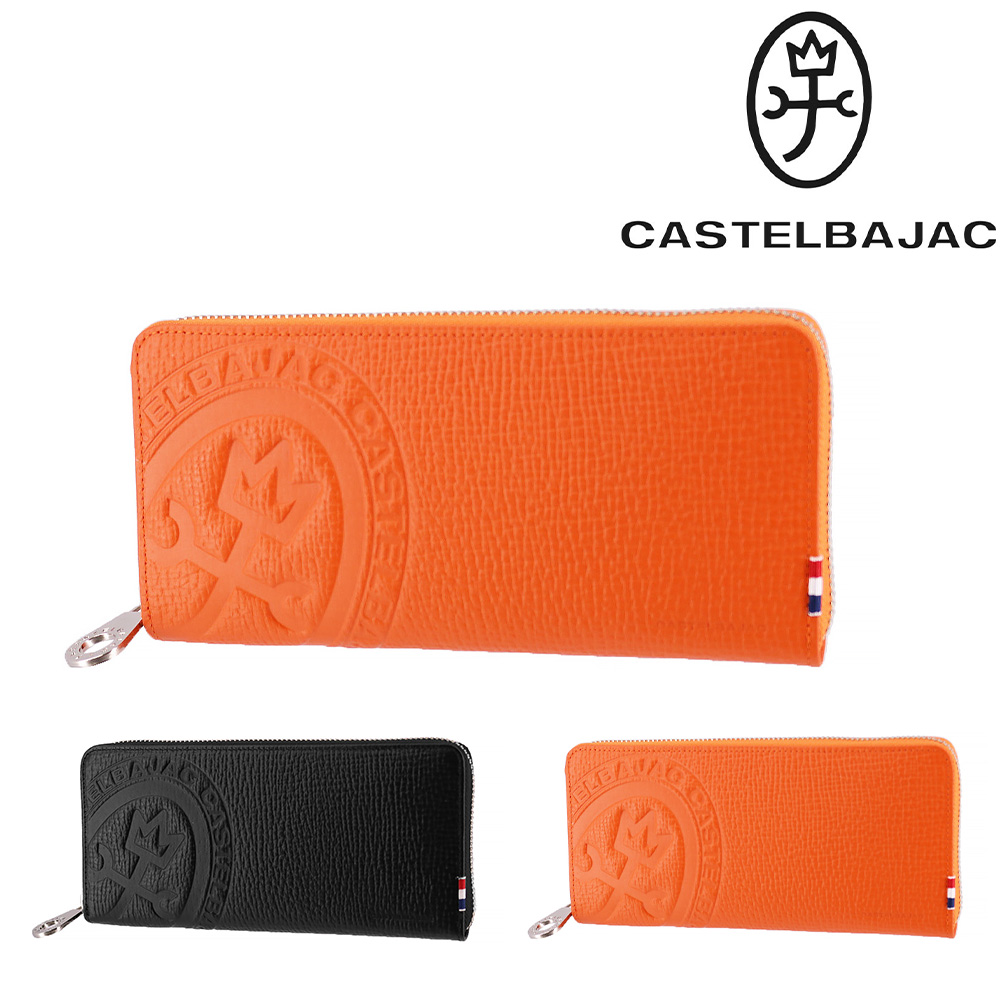 最大P+16% カステルバジャック 財布 長財布 ラウンドファスナー長財布 CASTELBAJAC ...