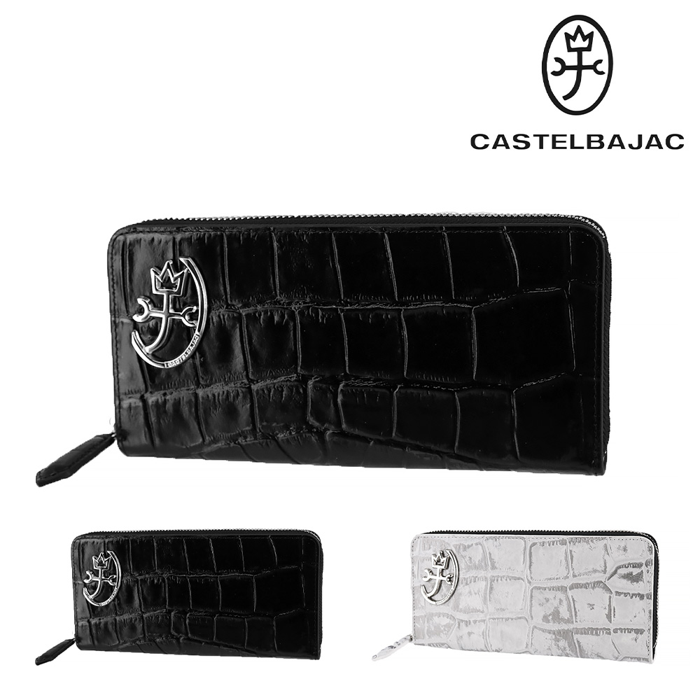 最大P+16% カステルバジャック 財布 ラウンドファスナー 長財布 CASTELBAJAC CARNET Gypse ジプス 23623 メンズ レディース｜suitcase-w｜02