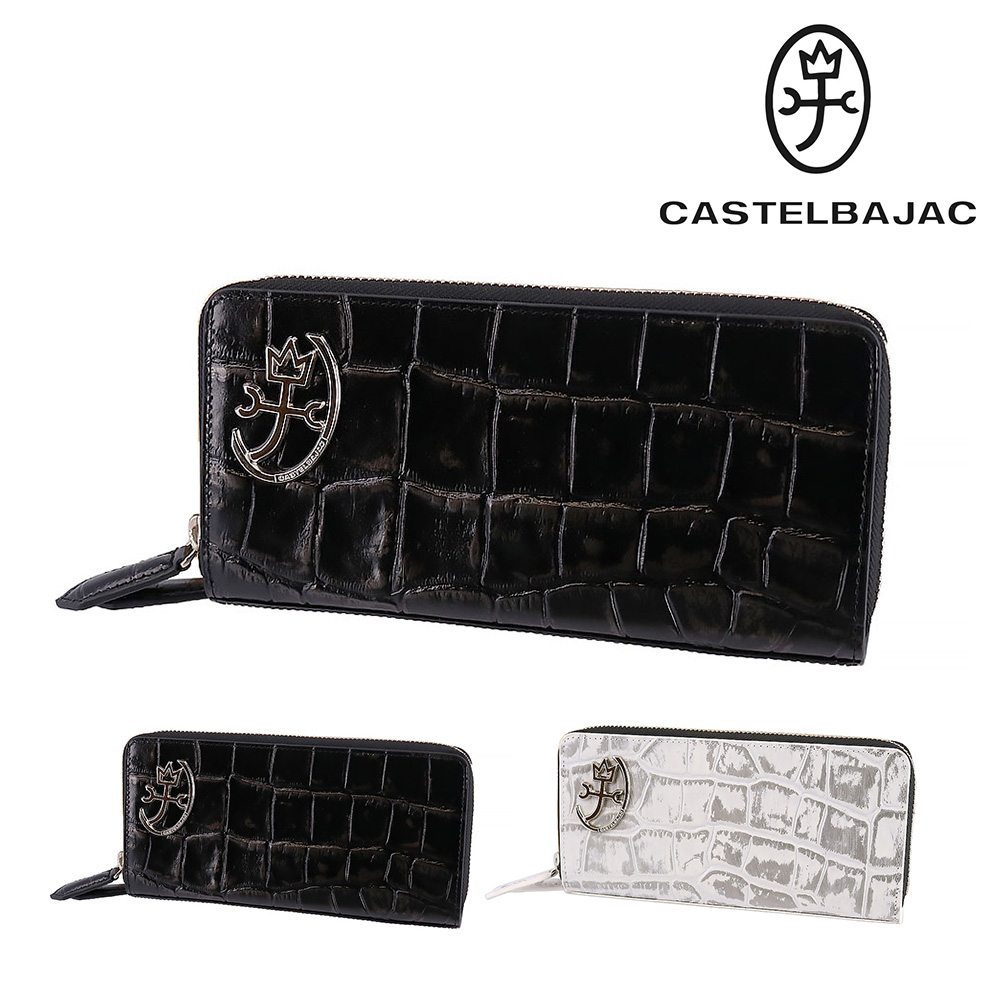 CASTELBAJAC（カステルバジャック） 長財布 ラウンドファスナー