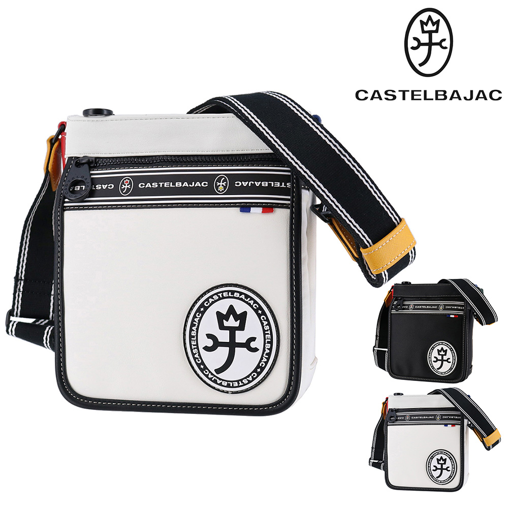 カステルバジャック バッグ ショルダーバッグ 斜め掛け 肩掛け CASTELBAJAC ミニショルダーバッグ ルックス A5 B6 49101 | CASTELBAJAC | 02