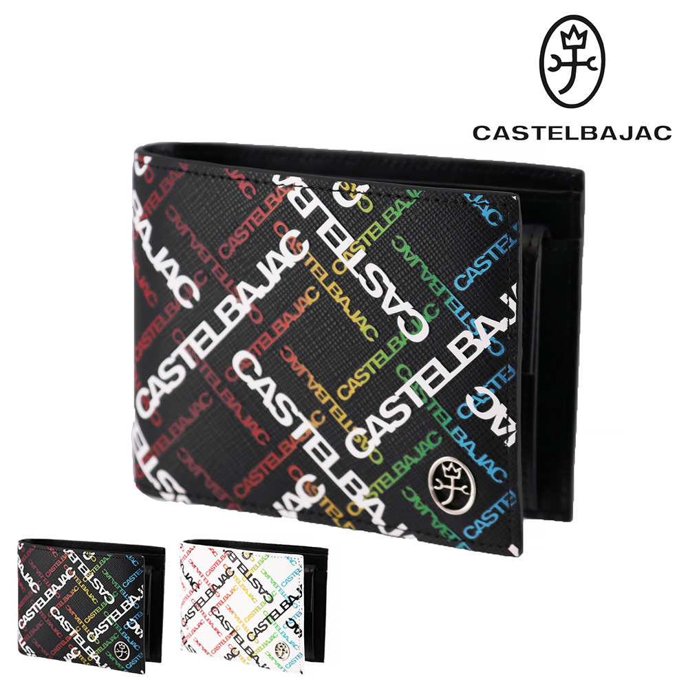 最大P+16% カステルバジャック 財布 二つ折り財布 CASTELBAJAC Carlr カルル ...