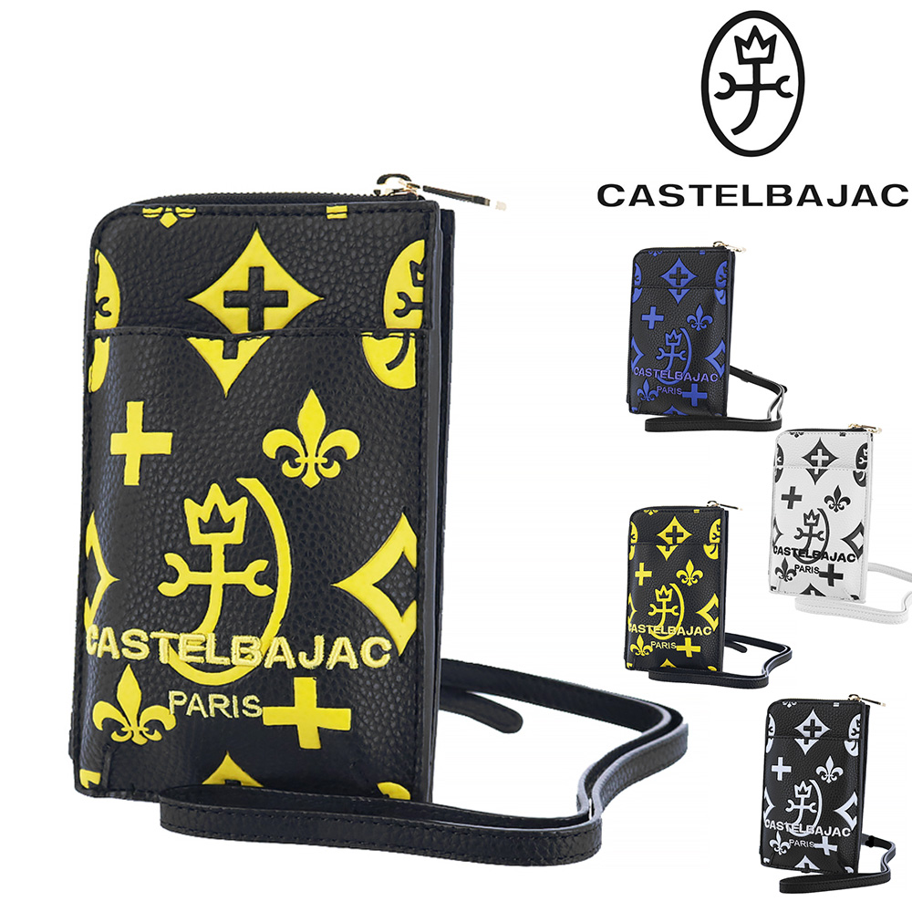 最大P+16% カステルバジャック バッグ スマホショルダー ポーチ 小物入れ CASTELBAJAC Claire クレア 68134 メンズ レディース | CASTELBAJAC | 03