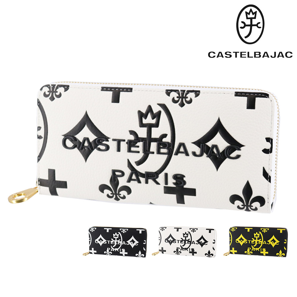 CASTELBAJAC（カステルバジャック） 財布 バッグ ラウンドファスナー長