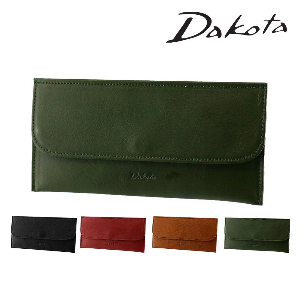 Dakota（ダコタ） 長財布 かぶせ 本革 ラルゴ 30593 レディース