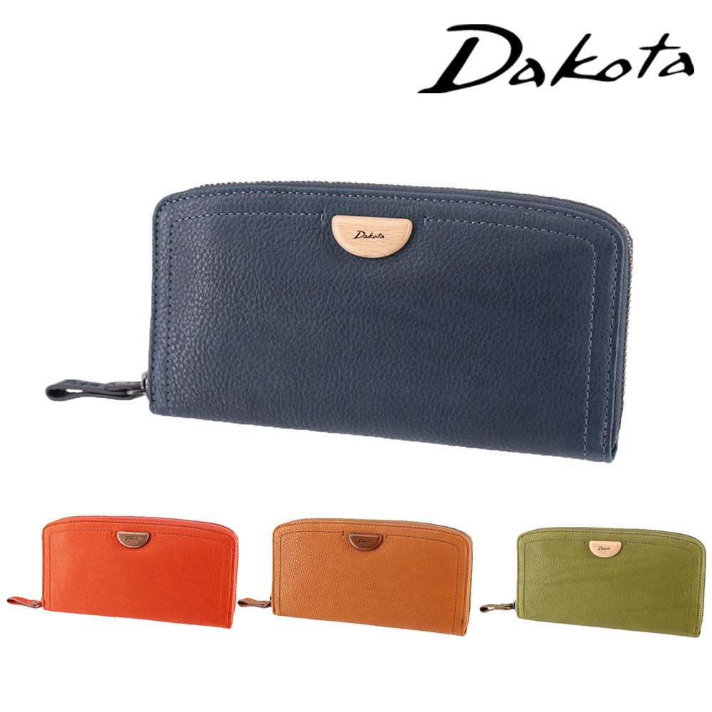 Dakota（ダコタ） 最大P+16% 長財布 ラウンドファスナー長財布
