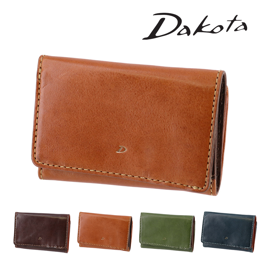 ダコタ 財布 三つ折り財布 折財布 ミニ財布 小銭入れ付き イタリア製 本革 Dakota ラフィナート 31740 レディース 牛革 ポイント10倍 送料無料 誕生日プレゼント ギフト ラッピング無料 【正規代理店】 Dakota（ダコタ） 最大P+16% 財布 三つ折り財布 折財布 ミニ財布 小銭