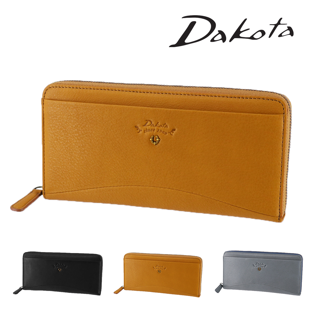 Dakota（ダコタ） 最大P+16% 財布 長財布 ラウンドファスナー 小銭入れ