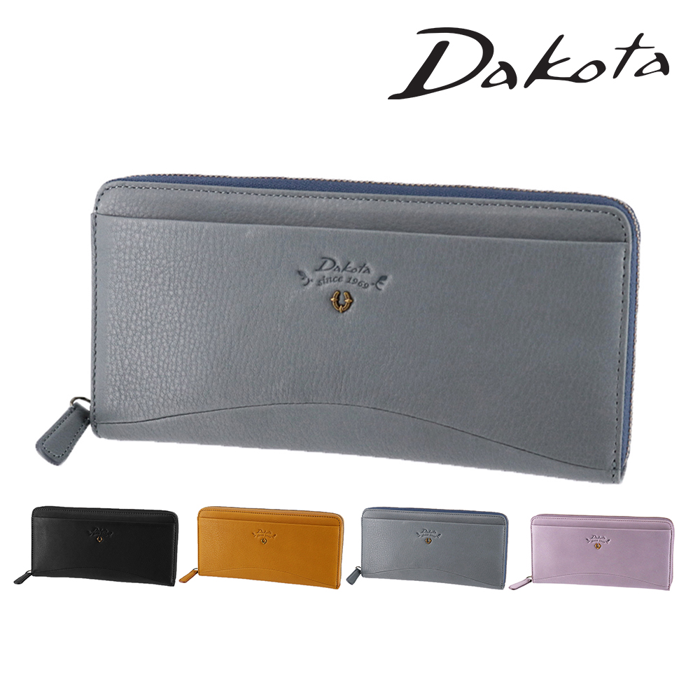 Dakota（ダコタ） 長財布 ラウンドファスナー 本革 ベストオブモリス