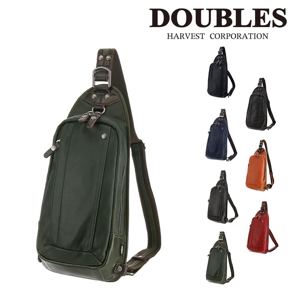 DOUBLES（ダブルス） ボディバッグ ワンショルダーバッグ vjr7240 