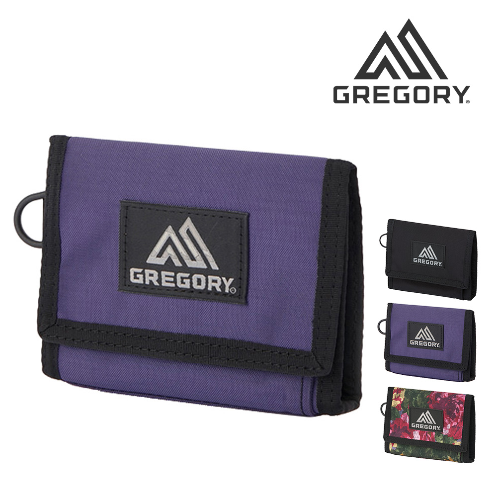 GREGORY（グレゴリー） 三つ折り財布 スキミング防止 小銭入れあり