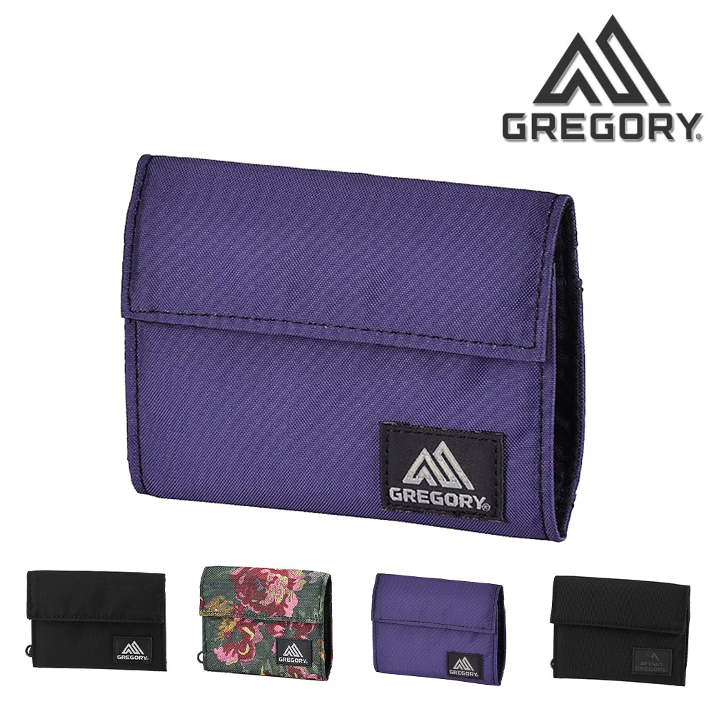 グレゴリー GREGORY ウォレット 財布 青タグ グレゴリー（GREGORY）財布 ウォレット 三つ折り スナップ