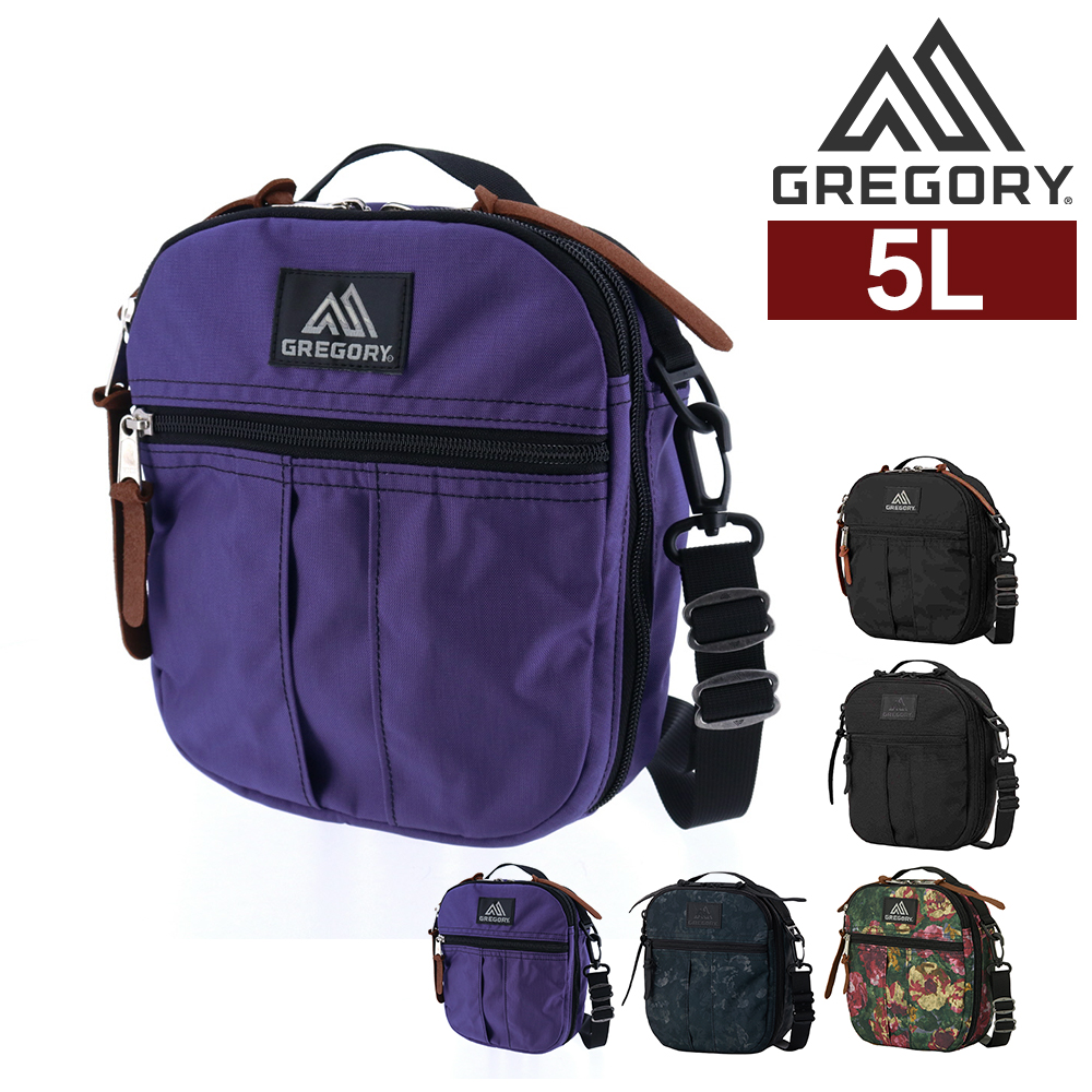 GREGORY（グレゴリー） ショルダーバッグ 2WAY ポーチ 5L B6 GREGORY
