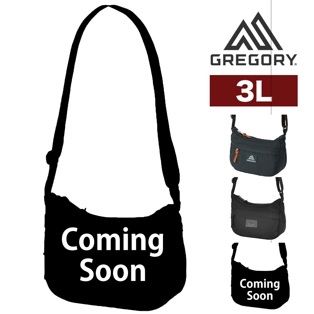 GREGORY（グレゴリー） ショルダーバッグ 斜め掛け 3L B6 GREGORY