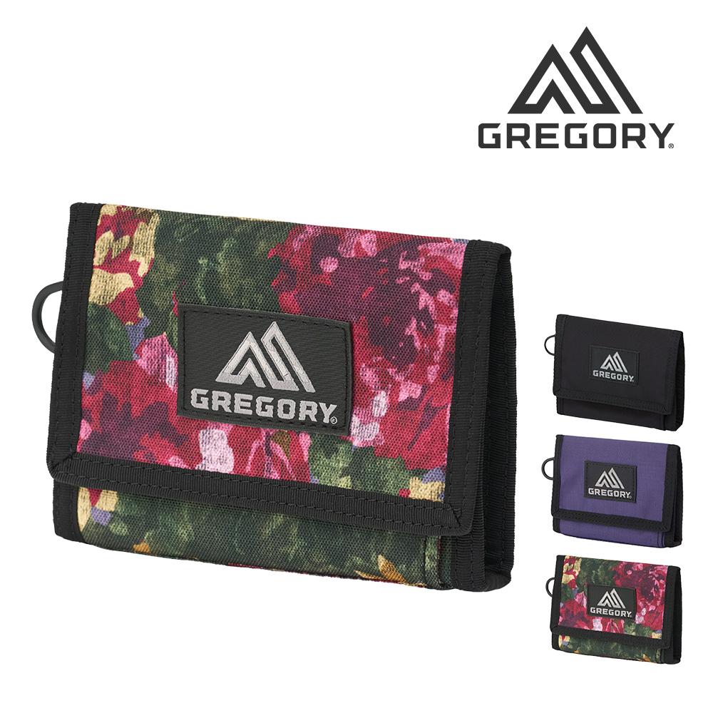 GREGORY（グレゴリー） 三つ折り財布 スキミング防止 小銭入れあり