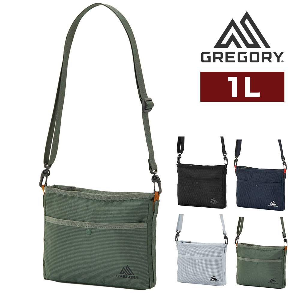 新品未使用　h.myriad サコッシュ ショルダーバッグ GREGORY（グレゴリー） ショルダーバッグ サコッシュ 2WAY ポーチ 1L