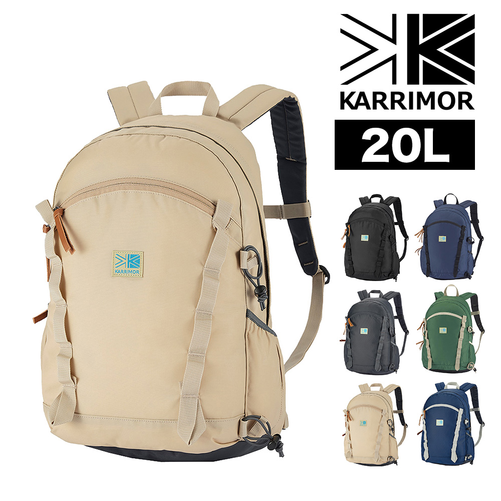 Karrimor（カリマー） リュック 20L B4 A4 KARRIMOR VTデイパックF