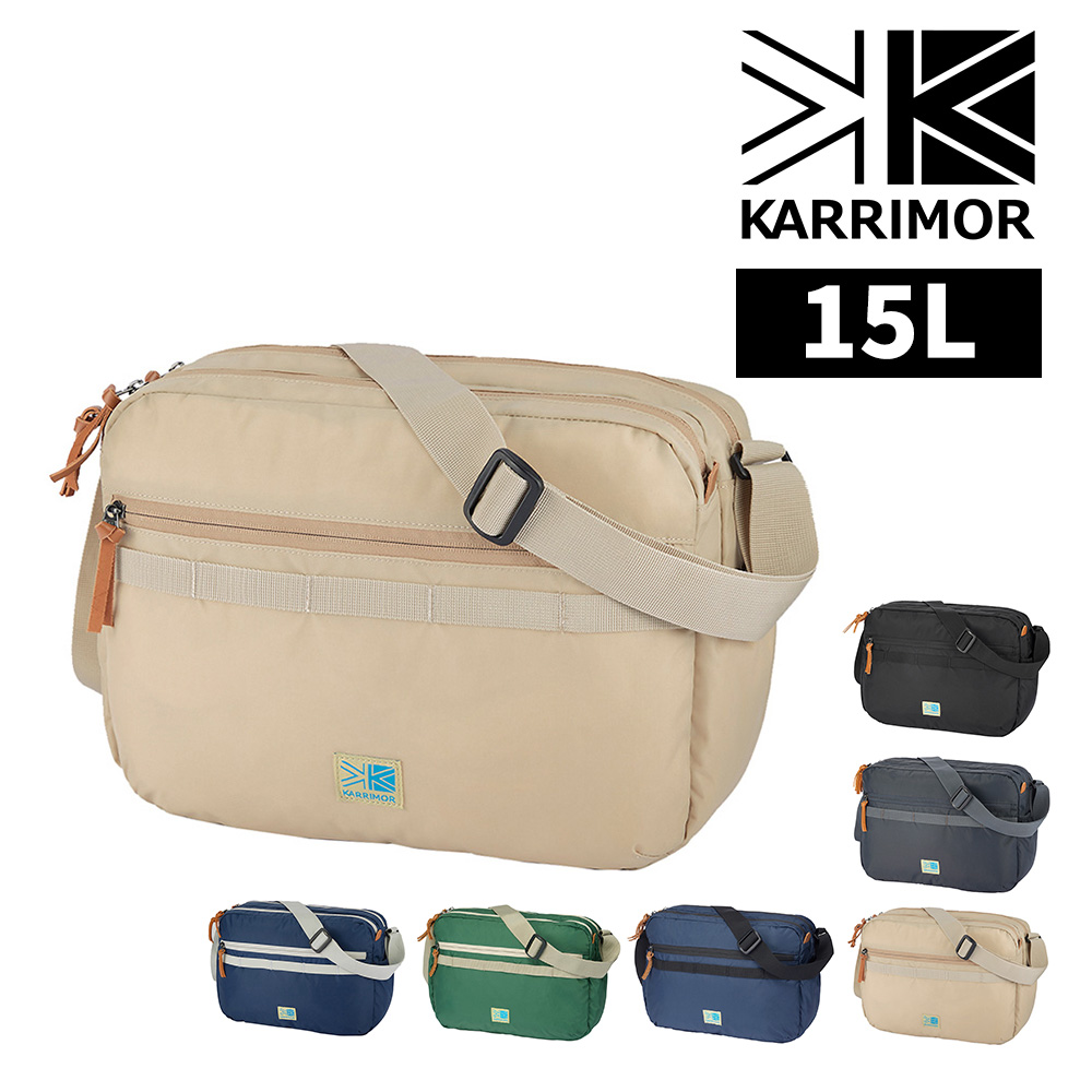 【キャリーバッグ】Karrimor カリマー Karrimor（カリマー） ショルダーバッグ 15L A4 B5 KARRIMOR VT