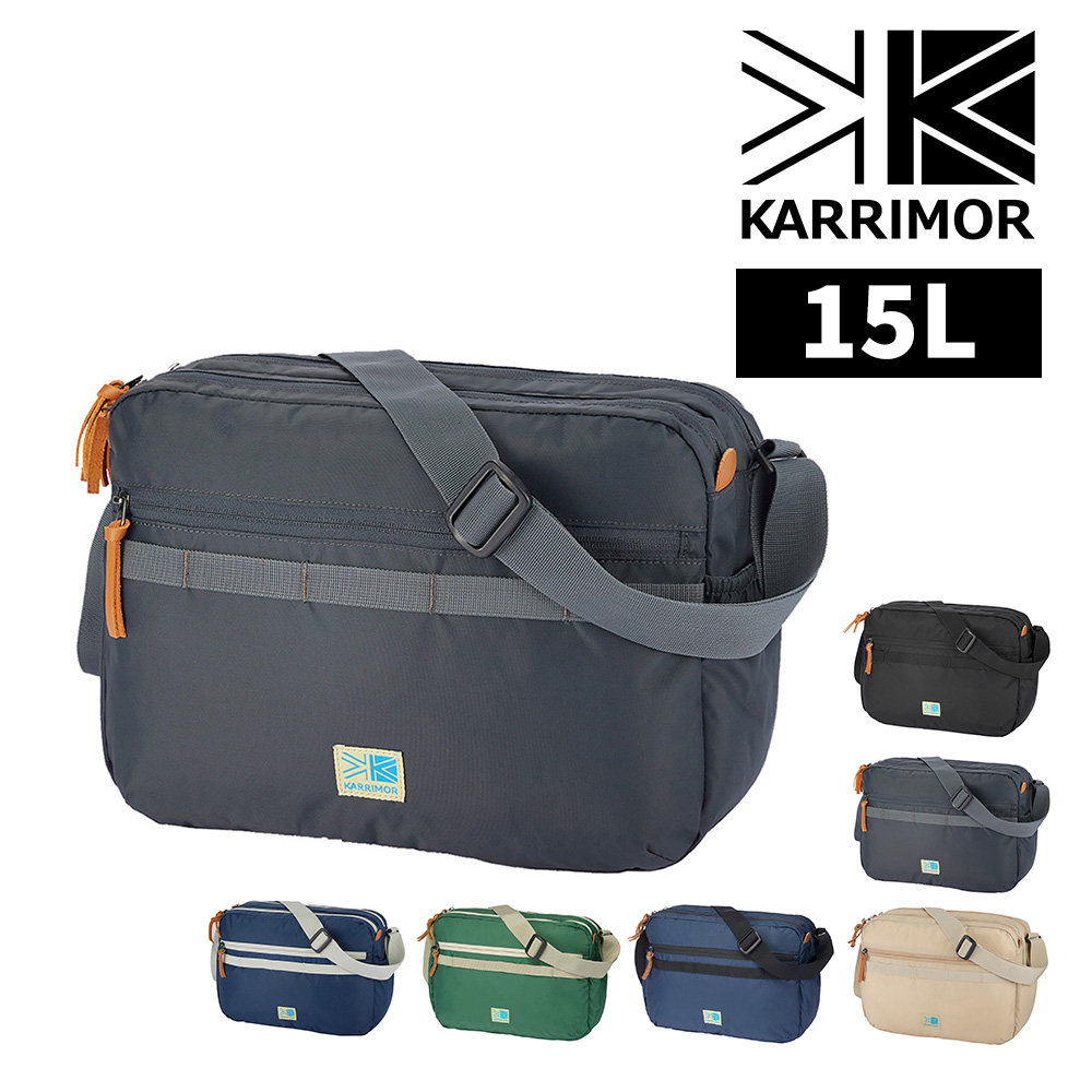 【キャリーバッグ】Karrimor カリマー Karrimor（カリマー） ショルダーバッグ 15L A4 B5 KARRIMOR VT