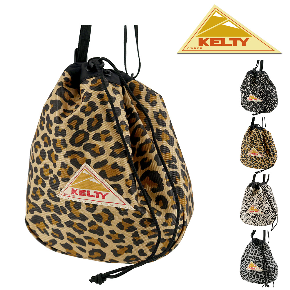 ケルティ KELTY ショルダーバッグ 巾着バッグ デザインプリント DESIGN PRINT DPキンチャクショルダー DP KINCHAKU SHOULDER 2431 メンズ レディース 2592431｜suitcase-w｜03