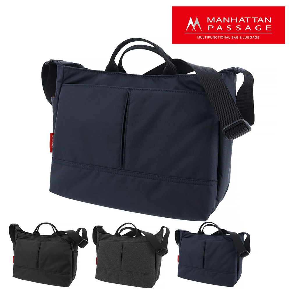 極美品 マンハッタンパッセージ 2way ボストンバッグ 旅行 ブラック 大容量 MANHATTAN PASSAGE 最大P+16% 2way ボストンバッグ ショルダー